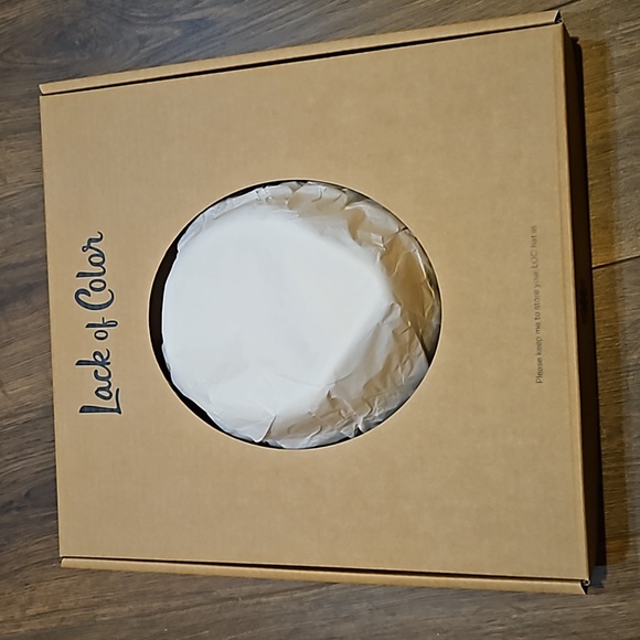 LACK OF COLOR IVY BEVERLY FEDORA HAT WHITE SIZE 55CM (S) - Picture 7 of 17